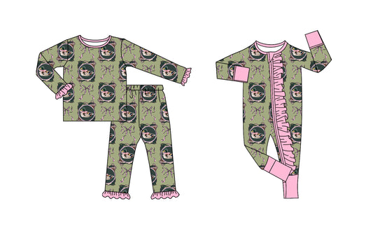25.8.4 custom each style moq 5eta 4-6week Sibling Sister duck baby girl long sleeve pants sets and rompers match family design