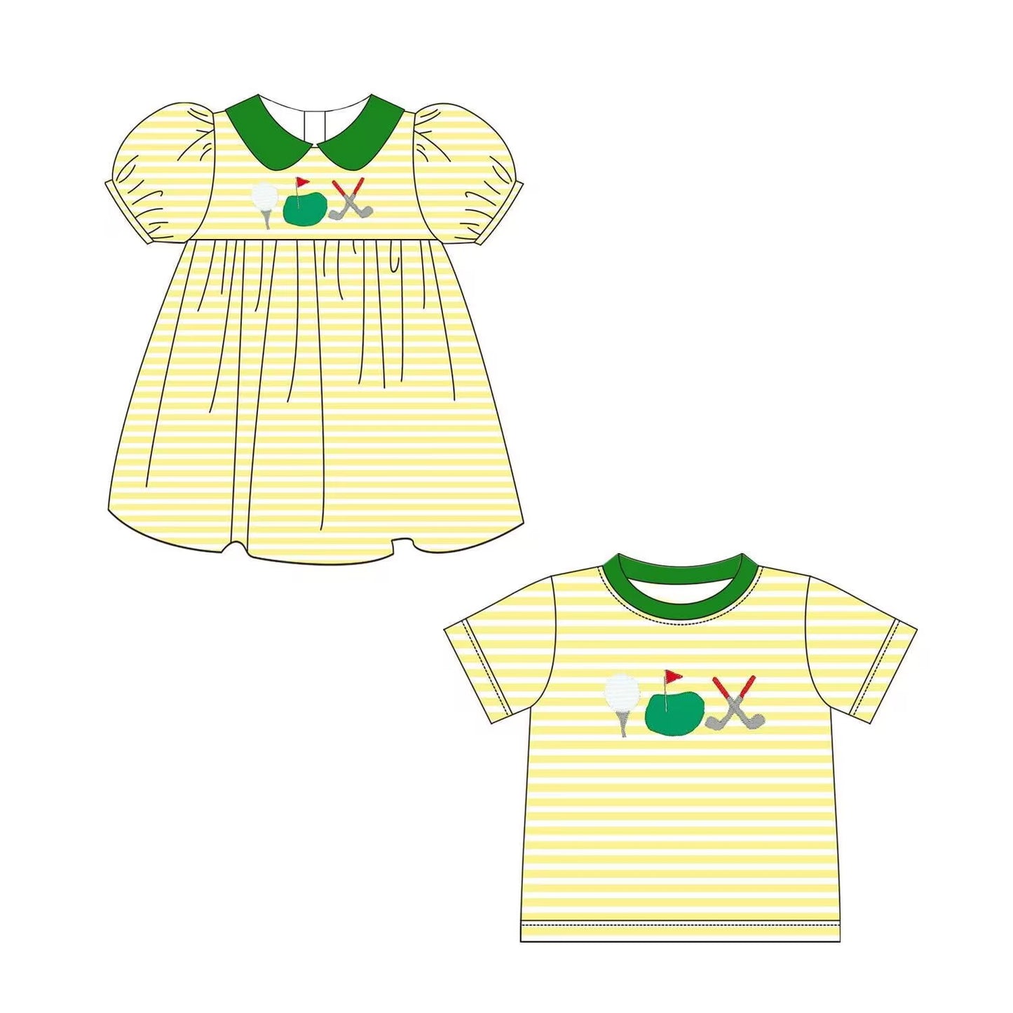 Custom moq 8 mix size eta 6-8weeks baby girl clothes short sleeve dress and to -25.9.11
