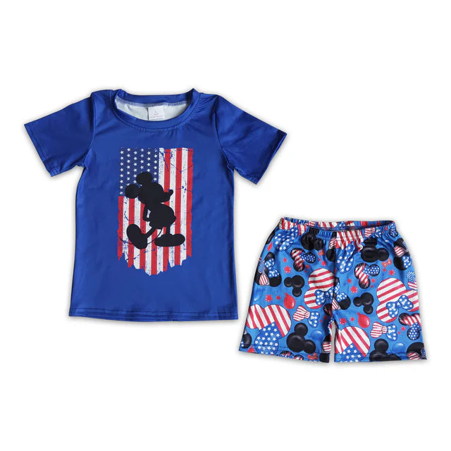 B1-13 Cute Clothes  baby boys summer shorts sets