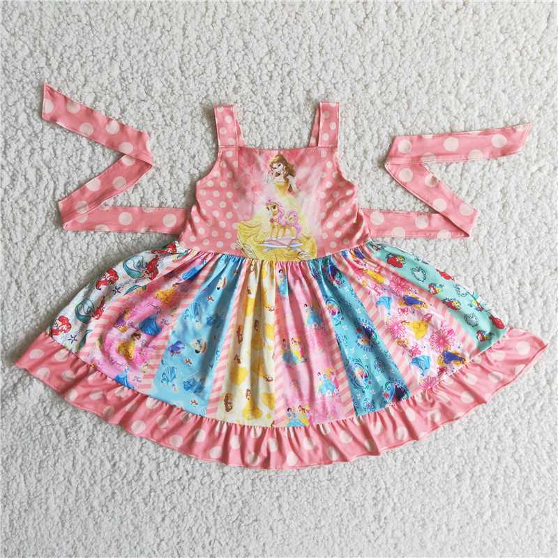 SALES  NEW Twirl Dresses for Girls Elegant Ball Gown Skirts for Kids' Parties And Special Occasions
