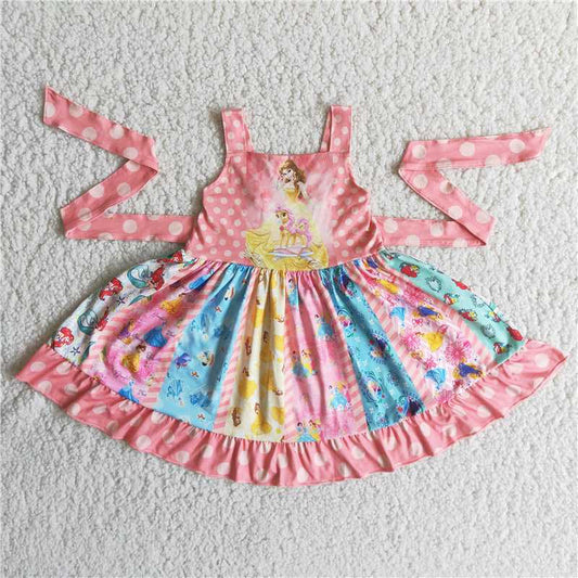 SALES  NEW Twirl Dresses for Girls Elegant Ball Gown Skirts for Kids' Parties And Special Occasions
