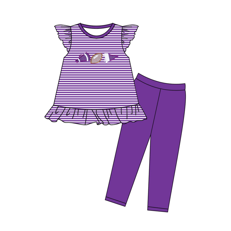 25.10.20 custom each style moq 5 eta 6-8week Sibling Sisters rugby baby girl short sleeve pants sets 4 match family design