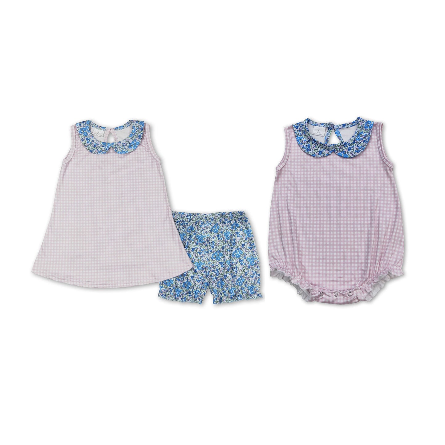 Baby Boys Shirt Shorts Summer Rompers Outfits Clothes Sets