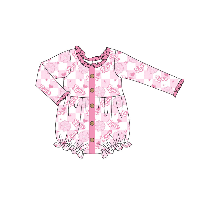 9.11 custom each style moq 5eta 4-6week Sibling Sister love pink baby girl sets and dress and rompers match family design