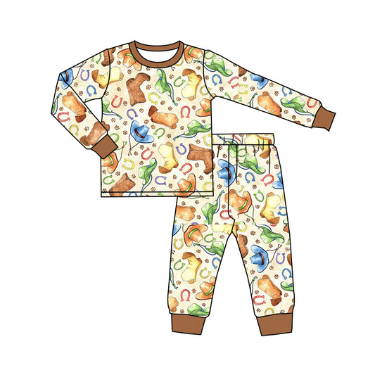8.19 custom each style moq 5eta 4-6week Sibling Sister catcus hat baby boy sets and rompers match family design