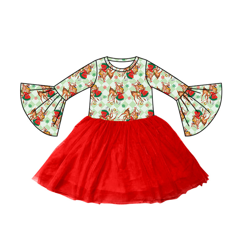 25.5.17 custom each style moq 5eta 4-6week Sibling Sisters baby girl long sleeve dress 1 and dress 4 match family design