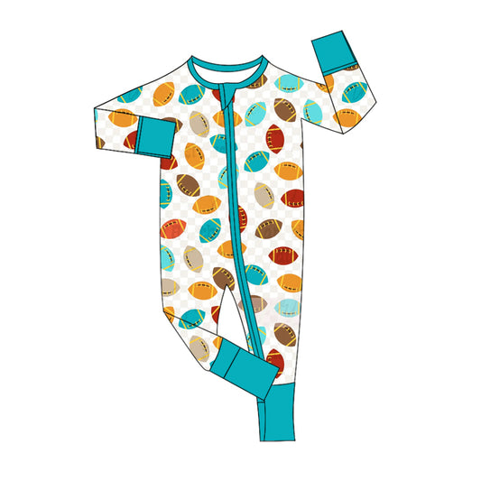 9.25 custom each style moq 5eta 4-6week baby boys clothes rugby long sleeve rompers