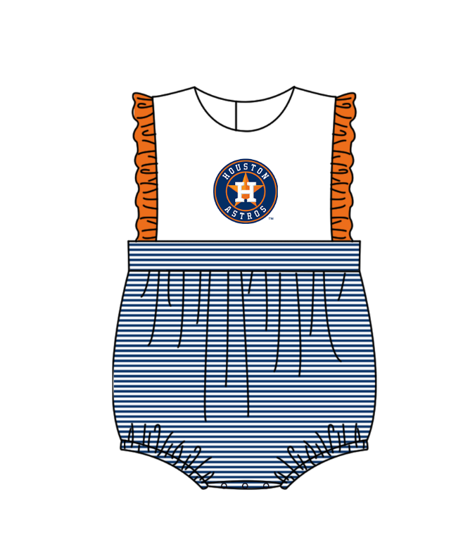 Custom moq 5 mix size milk silk summer teams Baby Boys And Girls Short-Sleeved Navy Blue Shirt And Shorts Set Matching Striped Rompers Outfit Set