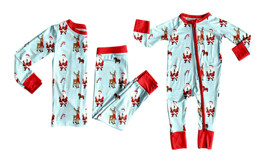 25.7.3 custom each style moq 5eta 4-6week Sibling Sisters Christmas baby boy long sleeve pants sets and rompers match family design