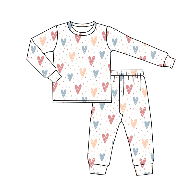 10.14 custom each style moq 5eta 4-6week Sibling love baby girls sets and rompers match family design