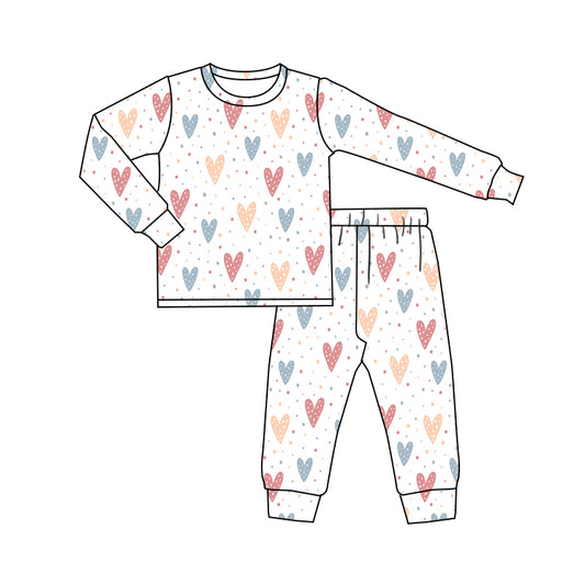 10.14 custom each style moq 5eta 4-6week Sibling love baby girls sets and rompers match family design