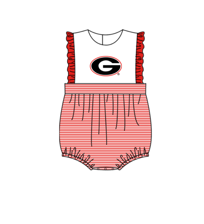Custom moq 5 mix size milk silk summer teams Baby Boys And Girls Red Short-Sleeved Shirt And Shorts Set Matching Striped Rompers Outfit Set