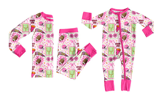 25.7.21 custom each style moq 5eta 4-6week Sibling Sister bow baby girl long sleeve pants sets and rompers match family design