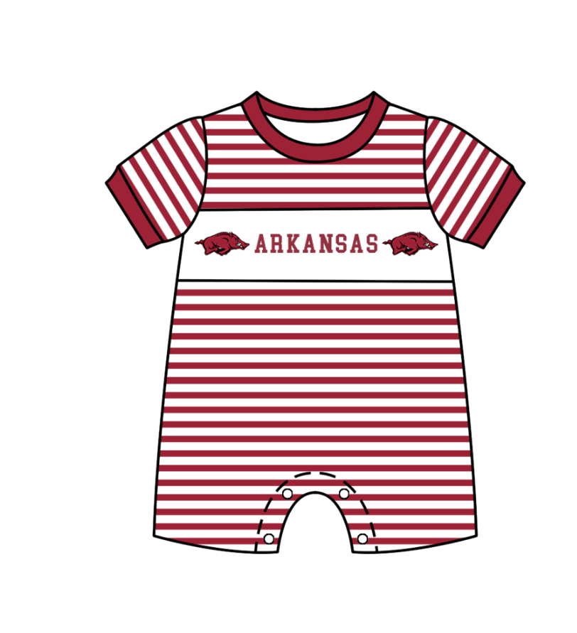 Custom moq 5 mix size milk silk summer teams Boys Short Sleeve Top Striped Shorts Set With Matching Romper Girls Flutter Sleeve Polka Dot Dress Romper