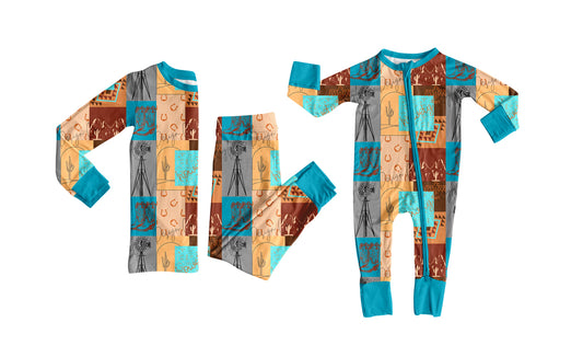 25.8.8 custom each style moq 5eta 4-6week Sibling Sister boot baby boy long sleeve pants sets and rompers match family design
