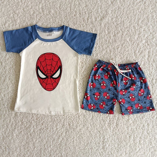 B3-16 Baby boys summer shorts sets