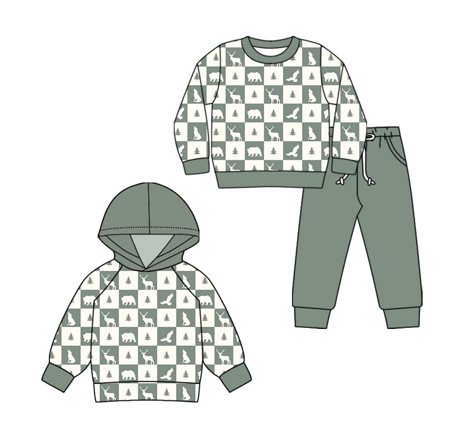 25.5.20 custom each style moq 5eta 4-6week Sibling Sisters Christmas baby boy long sleeve pants sets and top match family design