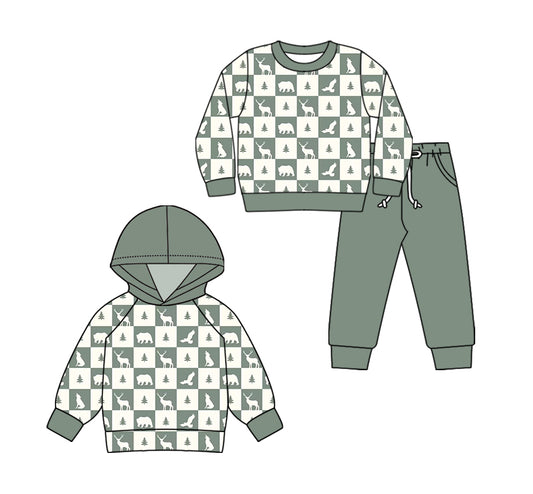 25.5.20 custom each style moq 5eta 4-6week Sibling Sisters Christmas baby boy long sleeve pants sets and top match family design