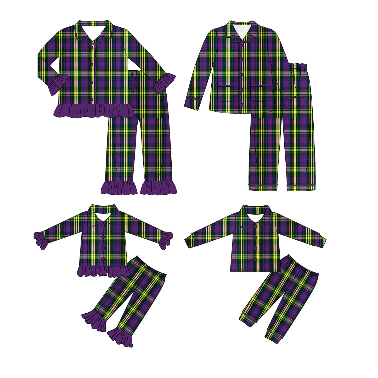 25.9.16 custom each style moq 5eta 4-6week Sibling Sister baby long sleeve pants sets 2 and adult set 2 match design