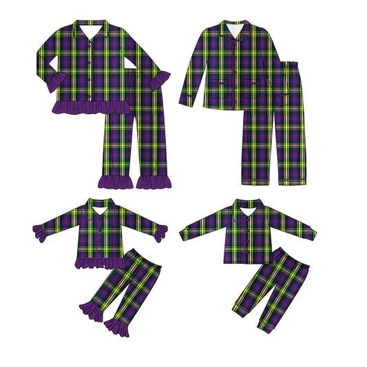 25.9.16 custom each style moq 5eta 4-6week Sibling Sister baby long sleeve pants sets 2 and adult set 2 match design