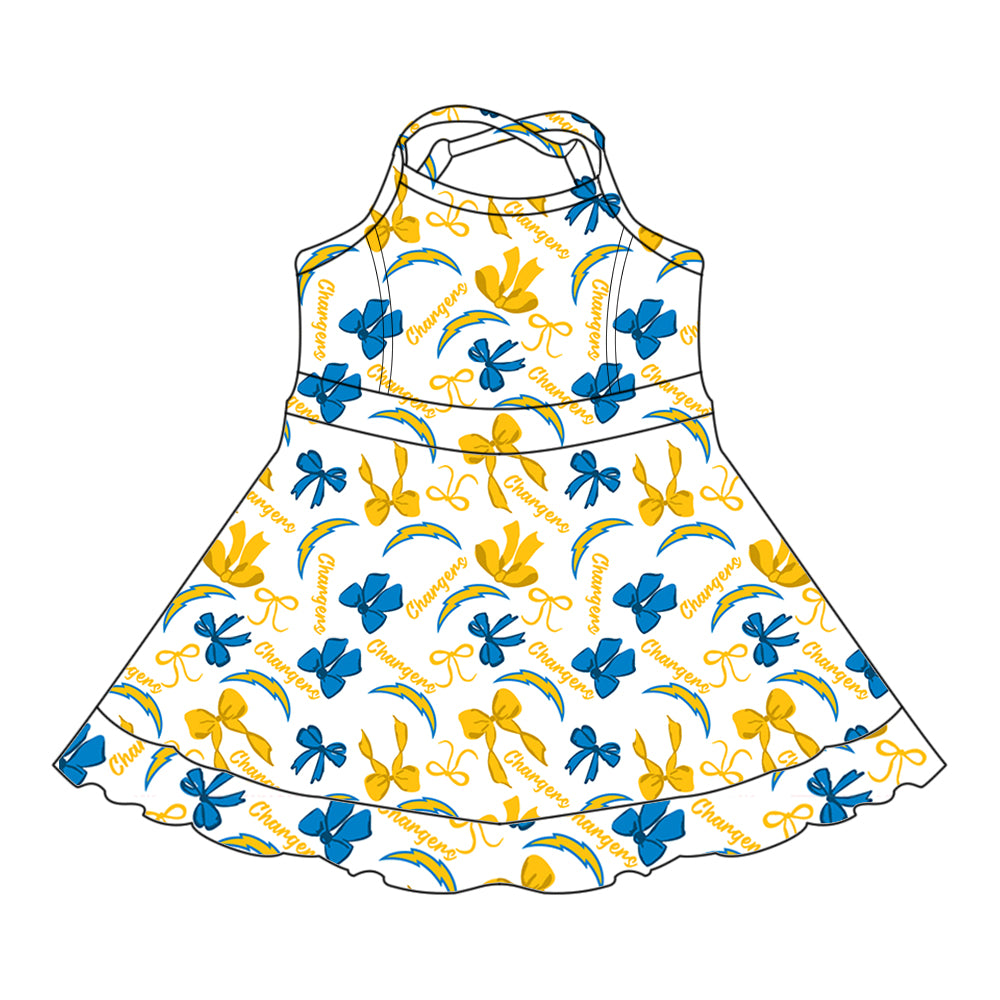 Custom moq 5 mix sizes summer teams baby girls clothes team short sleeve skirts shorts sets 1 and skirts sets 2 and dress 1 and dress 2 and dress 3 and dress 4-25.6.4