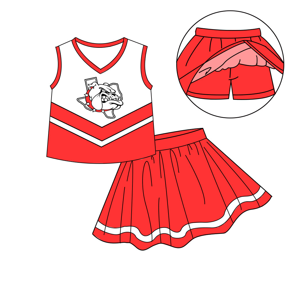 Custom moq 5 mix size milk silk summer teams baby girls clothes bow red hooded long sleeve pants sets and skirts sets and dress and jumpsuit and top-25.7.31
