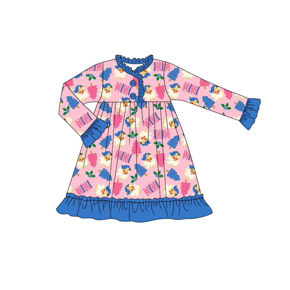 5.30 custom each style moq 5eta 4-6week Sibling Sister christmas baby boys pajama outfits and dress and baby romper match family design