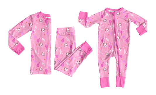 25.9.10 custom each style moq 5eta 4-6week Sibling Sisters catcus baby girl clothes long sleeve pants sets and romper match family design