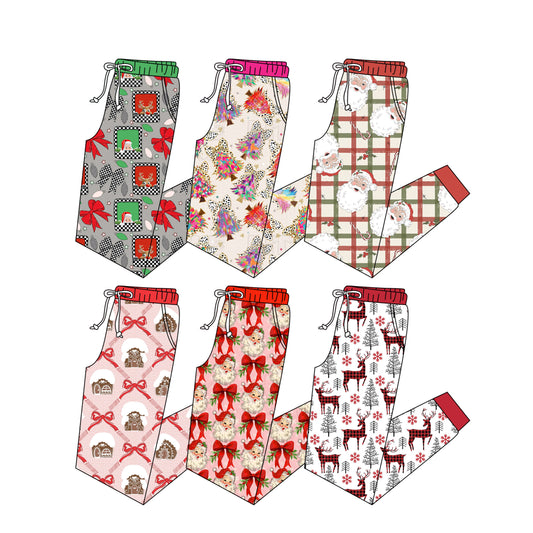 25.5.24 custom each style moq 5eta 4-6week Sibling Sister baby boy long sleeve pants 1 and pants 6 match family design