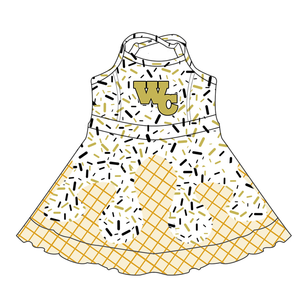 Custom moq 5 mix size milk silk baby girls clothes team hooded long sleeve tops and skirt and dress and shorts 1 and shorts 2-25.7.5