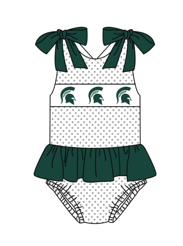 Custom moq 5 mix size milk silk summer teams Boy's Short Sleeved Green Top Plaid Shorts Set Girl's Short-Sleeved Set with Matching Swimsuits Adult Shorts