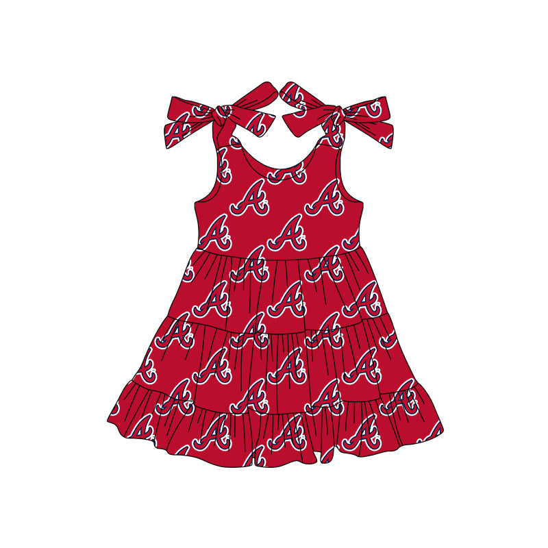 Custom moq 5 mix size milk silk summer teams baby girls clothes team red sleeveless shorts sets and skirts sets and dress and jumpsuit-25.7.15