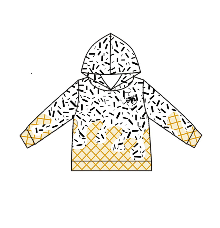 Custom moq 5 mix size milk silk summer teams baby girls clothes bow black hooded long sleeve pants sets and dress and top and hooded top and pant-25.8.13