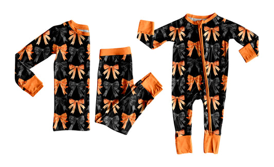 25.7.16 custom each style moq 5eta 4-6week Sibling Sister bow baby boy long sleeve pants sets and rompers match family design