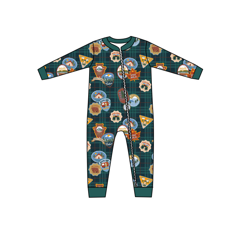 8.29 custom each style moq 5eta 4-6week Sibling Sister baby boys sets and rompers match family design