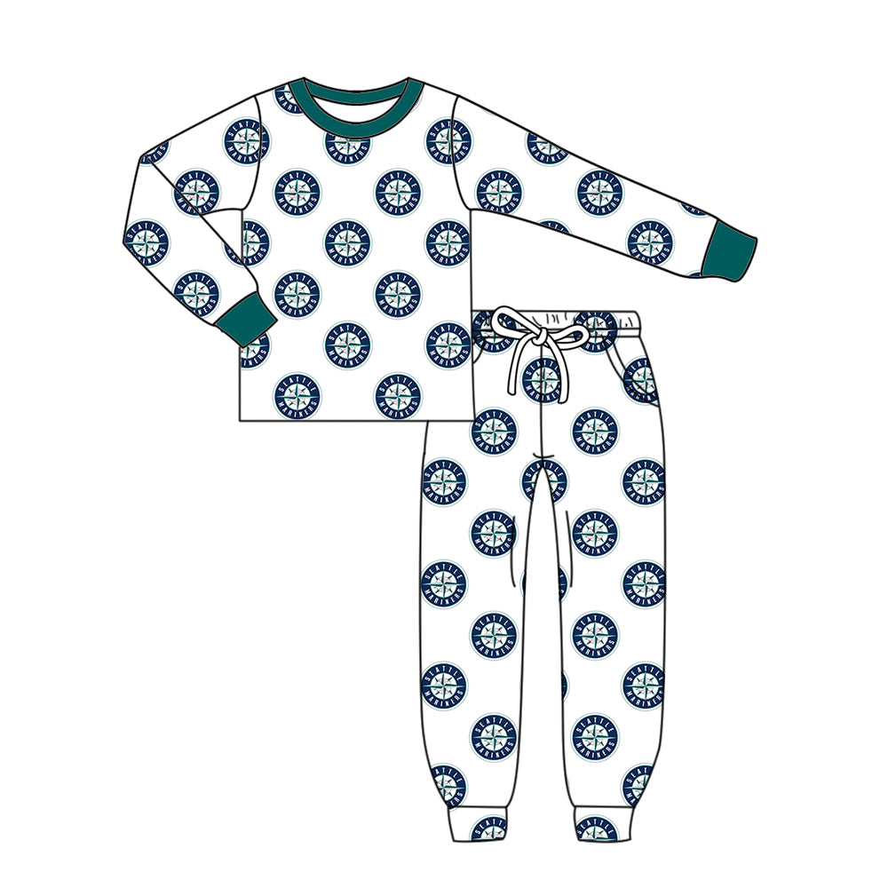 Custom moq 5 mix size milk silk summer teams baby girls clothes camouflage green hooded long sleeve pants sets 2 and boy pants sets and pant-25.8.9