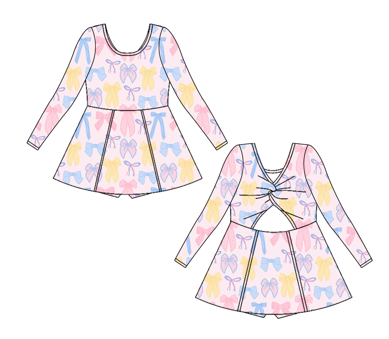 25.6.20 custom each style moq 5eta 4-6week Sibling Sisters baby girl long sleeve dress 1 and dress 4 match family design