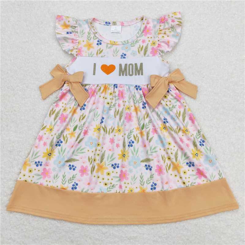 RTS Boys and girls Embroidered Short Sleeve Shorts sets dress rompers