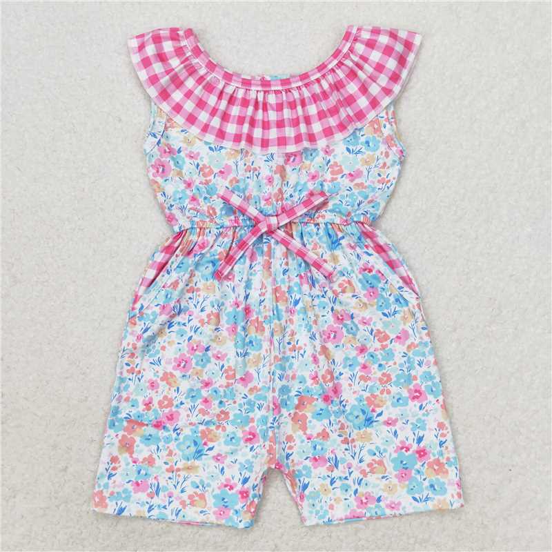 RTS Boys and girls Short Sleeve Shorts sets rompers dress