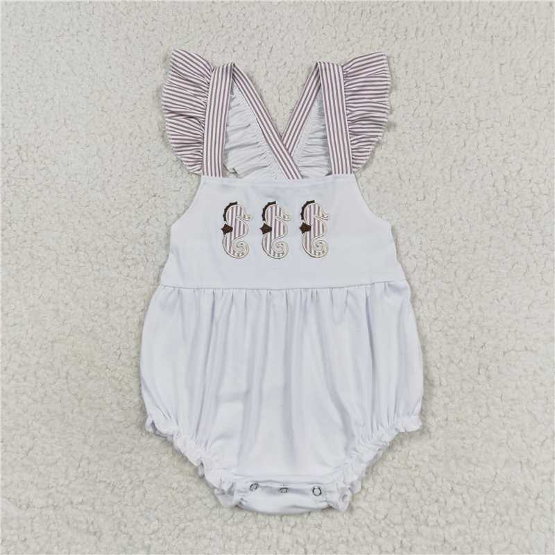 RTS Boys and girls Embroidered Short Sleeve Shorts sets rompers briefs sets dress