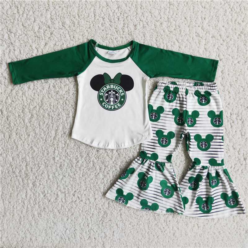 RTS NO MOQ ETA 5-7DAYS GSPO0391 Girls  short-sleeved trousers