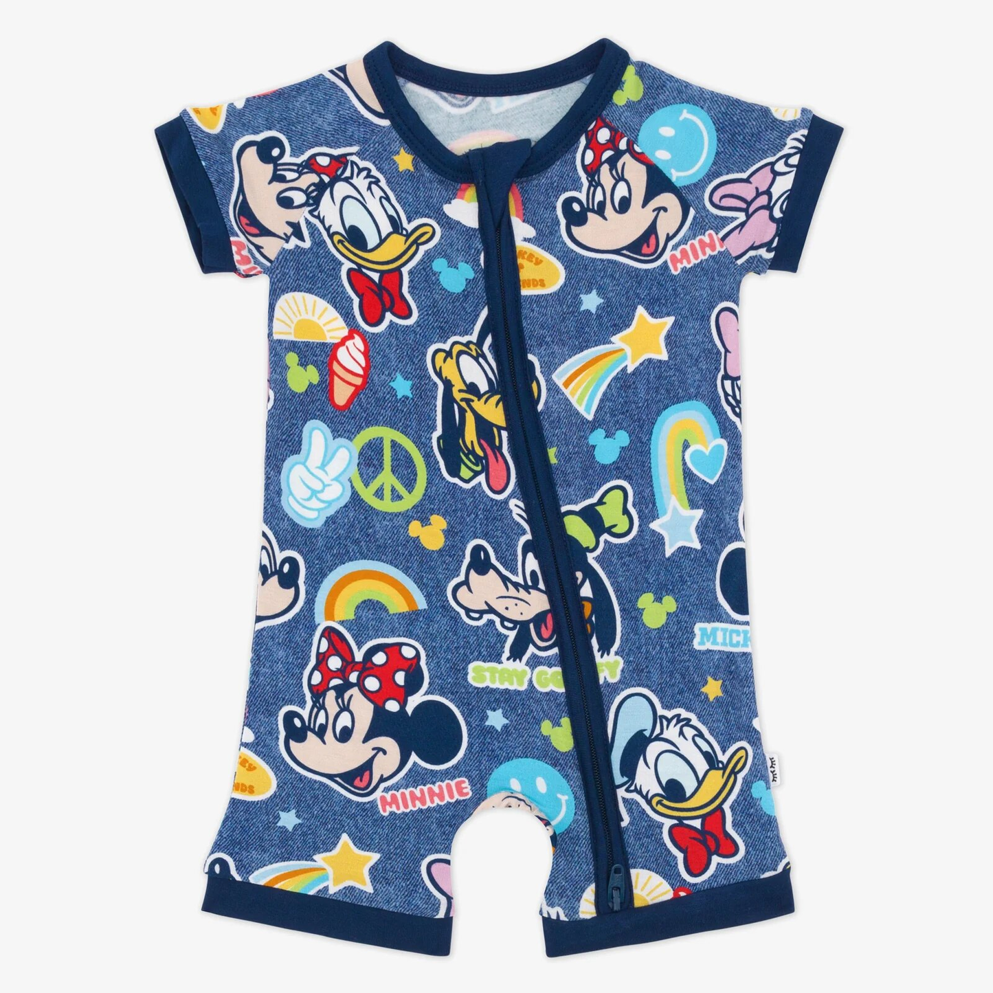 Custom moq 5 eta 6-7weeks baby summer bubble Colorful cute summer romper