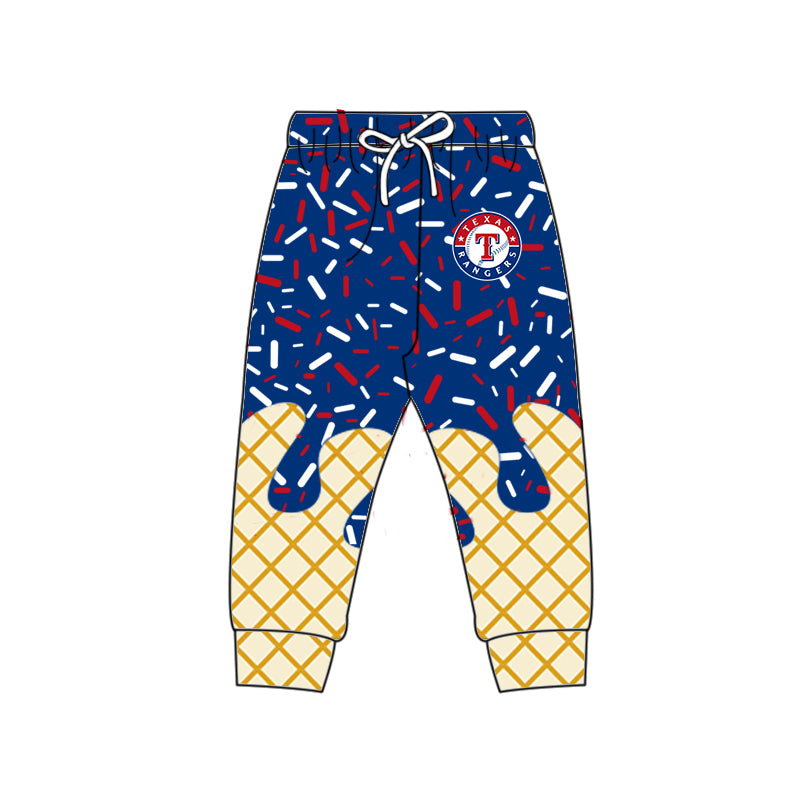 Custom moq 5 mix size milk silk summer teams baby girls clothes camouflage blue hooded long sleeve pants sets 2 and boy pants sets and pant-25.8.8