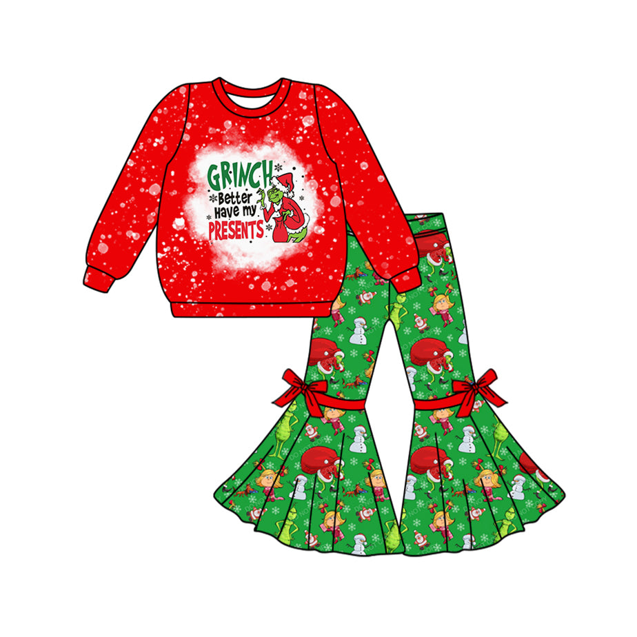8.31 custom each style moq 5eta 4-6week Sibling Sister Christmas red baby girls sets and rompers match family design