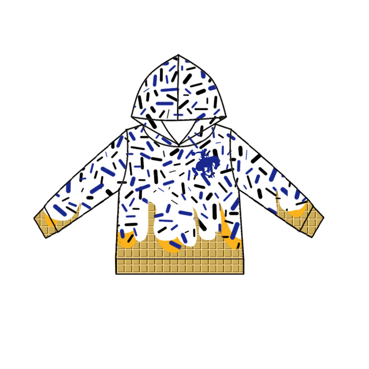 Custom moq 5 mix size milk silk baby girls clothes team bow hooded long sleeve tops and shorts-25.7.18