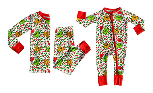 25.7.30 custom each style moq 5eta 4-6week Sibling Sister Christmas baby boy long sleeve pants sets and rompers match family design
