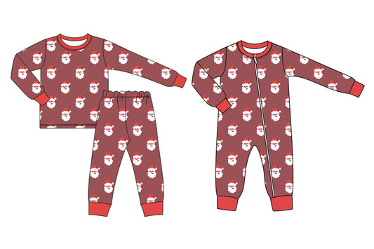 25.6.21 custom each style moq 5eta 4-6week Sibling Sisters Christmas baby boy long sleeve pants sets and rompers match family design