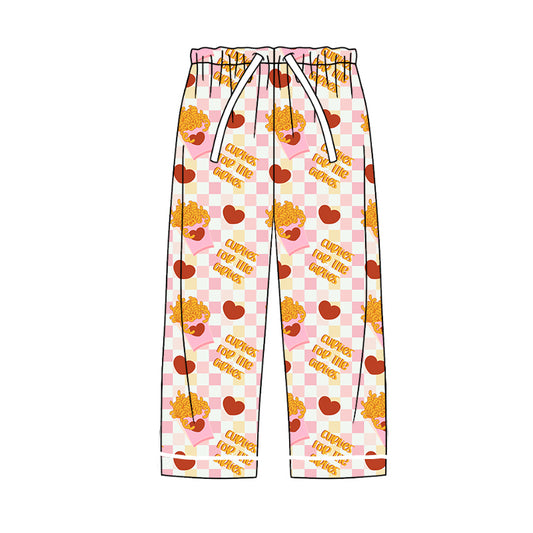 10.18 custom each style moq 5eta 4-6week adult clothes GIRLIES long pants adul woman pants