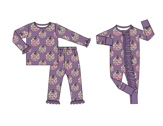 25.7.22 custom each style moq 5eta 4-6week Sibling Sister pumpkin baby girl long sleeve pants sets and rompers match family design