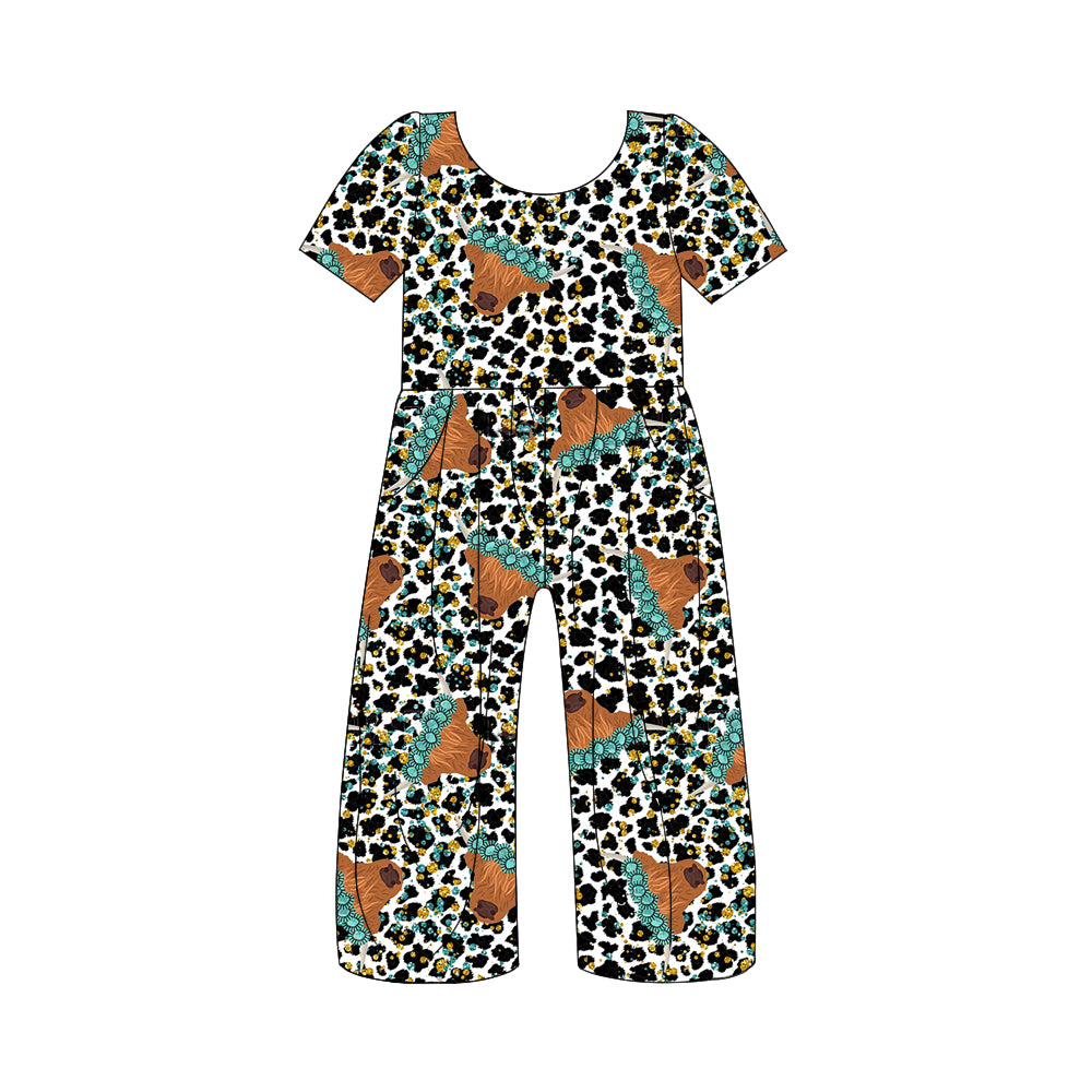 10.22 custom each style moq 5eta 4-6week baby girls clothes alpine blue and green short sleeve baby girls jumpsuit